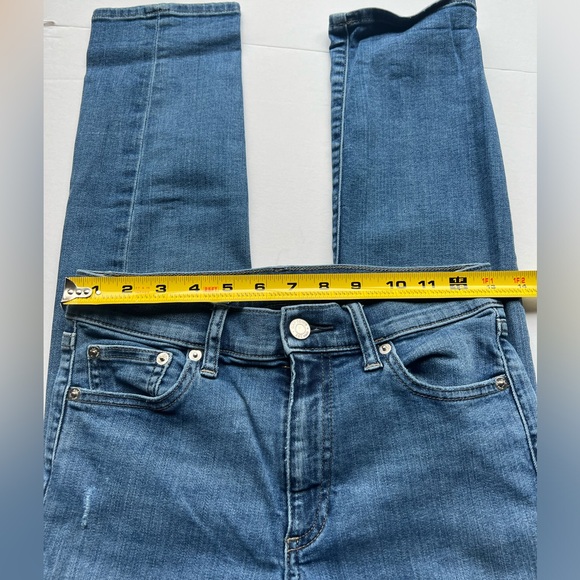 GAP Resolution slim straight vintage blue size 27 - Picture 13 of 14
